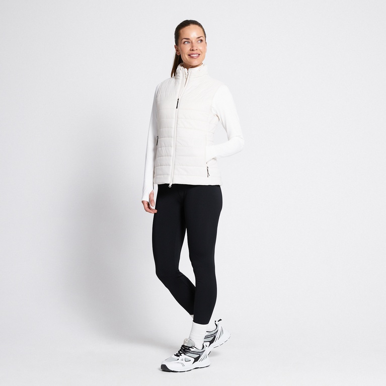 Lightweight vest "Boda" Soft White